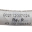 Used Dolan Jenner 002112007024 Glass Fiber Optic Cable 24in Length, ø6.3mm Bundle