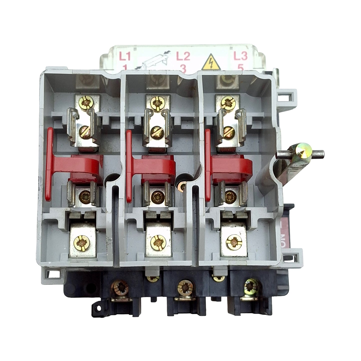 Used Allen Bradley 194R-NC030P3 Ser B Disconnect Switch, 3-Pole, 30A, 250VDC 600VAC