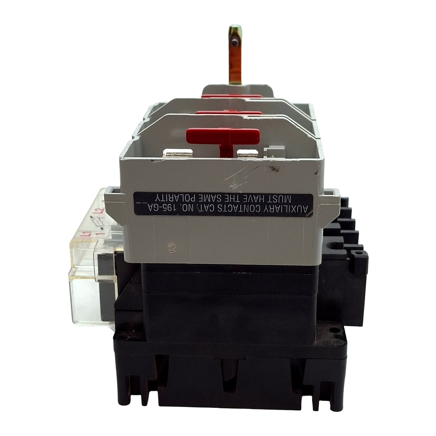 Used Allen Bradley 194R-NC030P3 Ser B Disconnect Switch, 3-Pole, 30A, 250VDC 600VAC