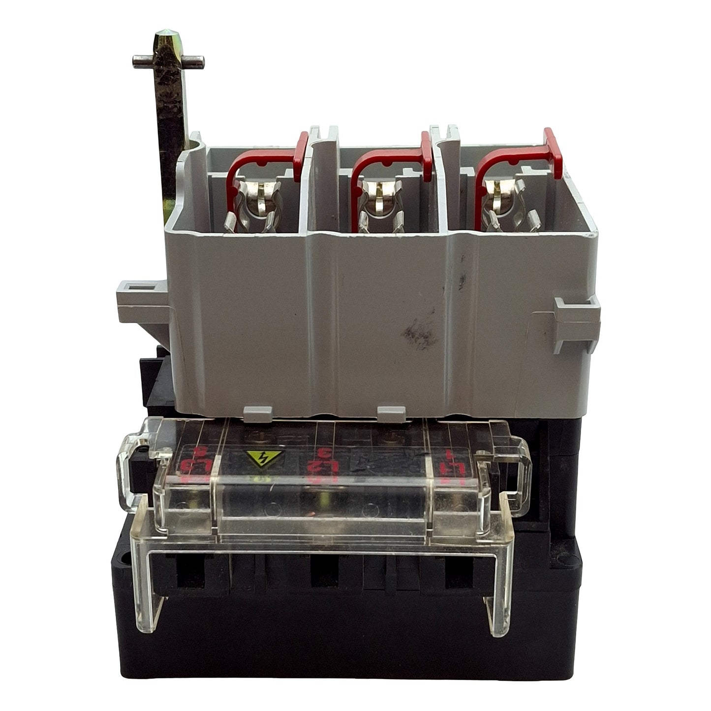 Used Allen Bradley 194R-NC030P3 Ser B Disconnect Switch, 3-Pole, 30A, 250VDC 600VAC