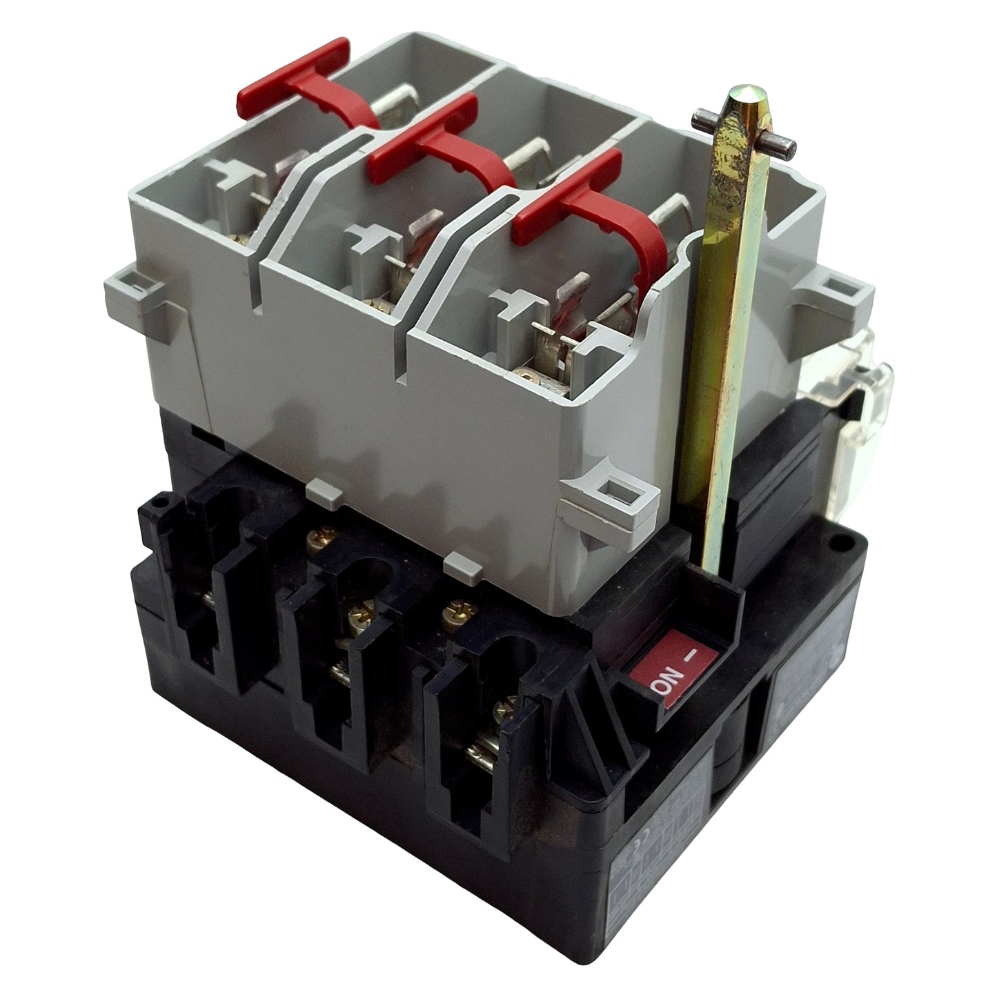 Used Allen Bradley 194R-NC030P3 Ser B Disconnect Switch, 3-Pole, 30A, 250VDC 600VAC