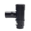 Used Qioptic 296084-310 Coaxial Illumination Dual Focus Objective For Optem Zoom 70XL