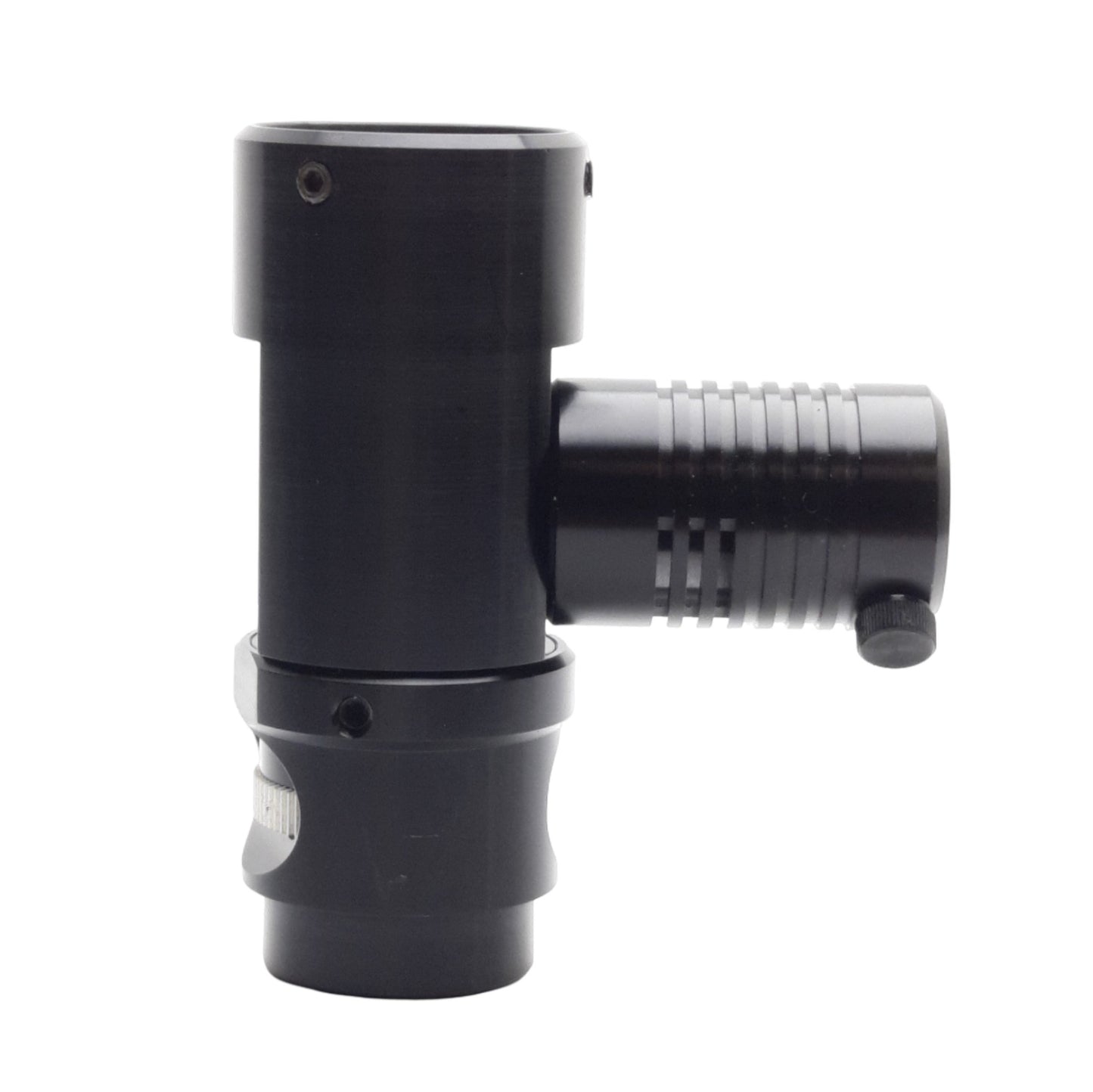 Used Qioptic 296084-310 Coaxial Illumination Dual Focus Objective For Optem Zoom 70XL