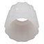 Used Parker 1213-0012 Parflare PVDF Fitting Nut, Tube Size 3/4", 150 PSIG