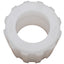 Used Parker 1213-0012 Parflare PVDF Fitting Nut, Tube Size 3/4", 150 PSIG