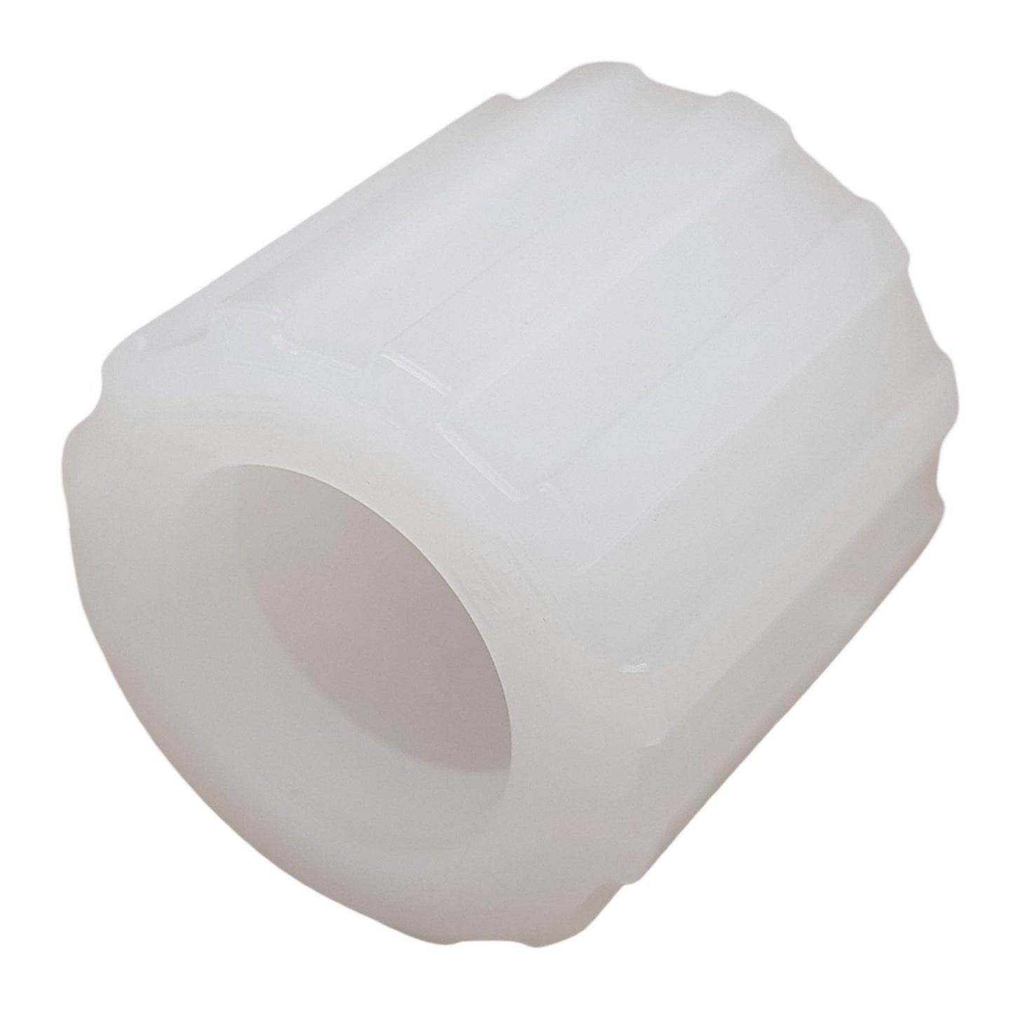 Used Parker 1213-0012 Parflare PVDF Fitting Nut, Tube Size 3/4", 150 PSIG