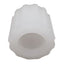 Used Parker 1213-0012 Parflare PVDF Fitting Nut, Tube Size 3/4", 150 PSIG