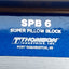 Used Thomson SPB6 Pillow Block Assembly, ø3/8in Bore, 1.75in x 1.31in, 21in Rod