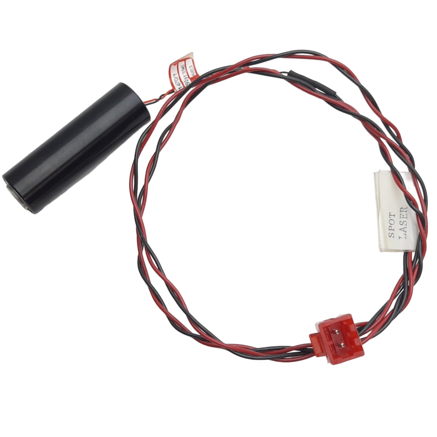 Used IMATRONIC LDM145P/670/1 Laser Module 35mA, 670+/-10nm, 5mm x 5mm Beam Size