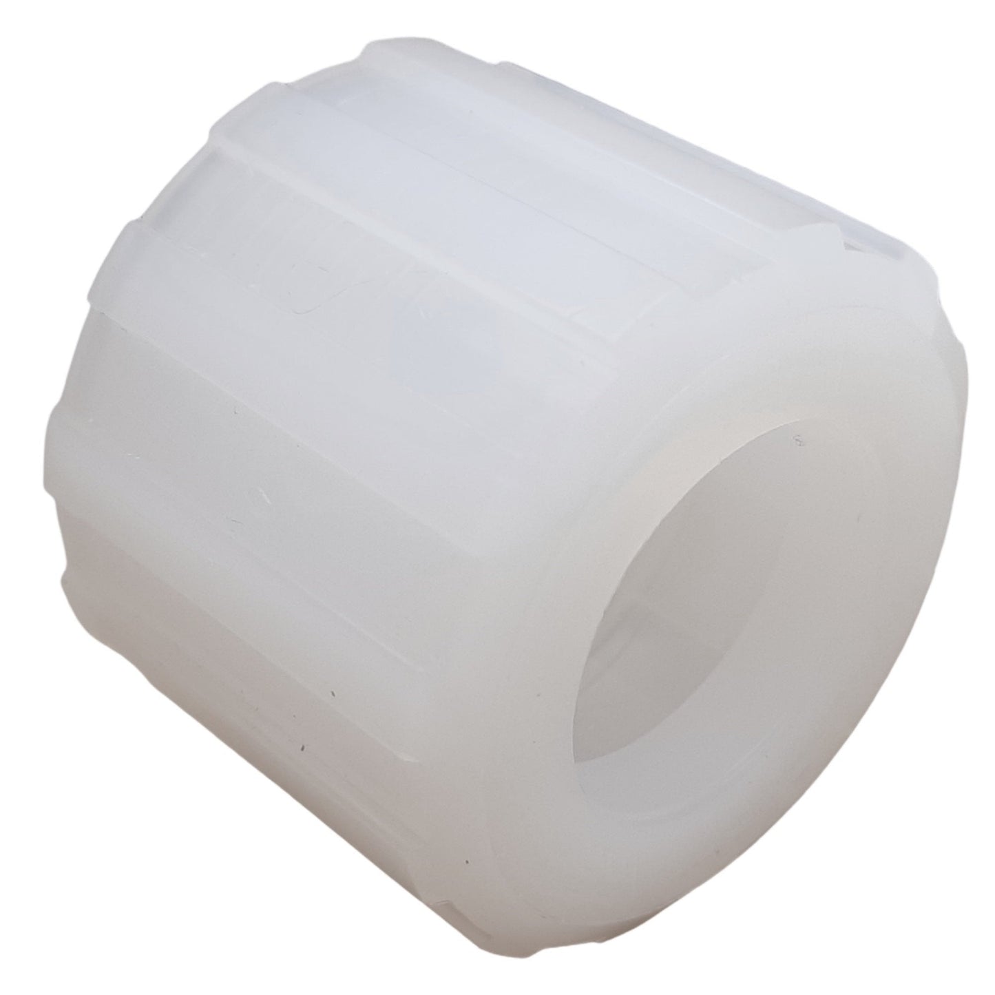 Used Lot of 2 Parker 1213-0216 Parflare PFA Fitting Nut, Tube Size 1", 125 PSIG Max