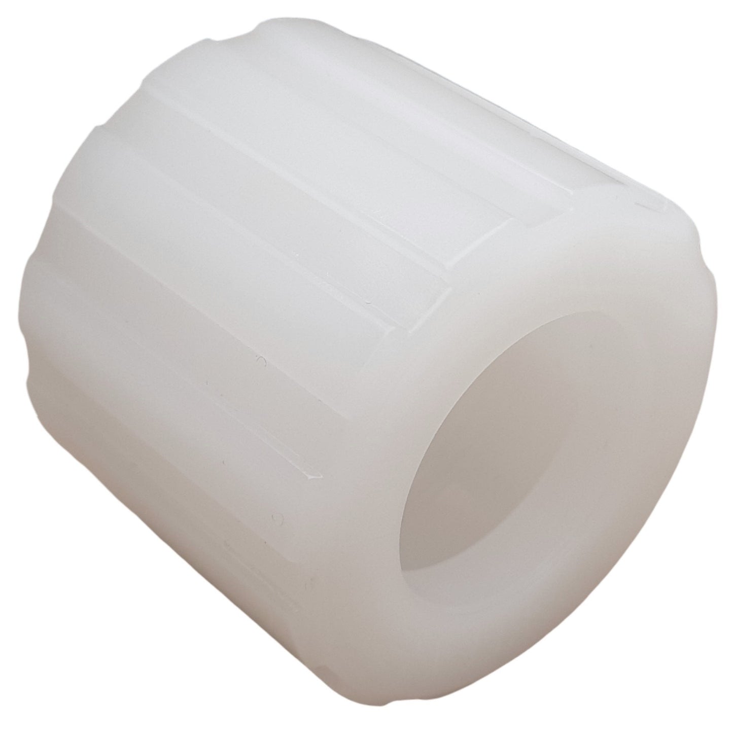 Used Lot of 2 Parker 1213-0016 Parflare PVDF Fitting Nut, Tube Size 1", 125 PSIG Max
