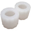 Used Lot of 2 Parker 1213-0016 Parflare PVDF Fitting Nut, Tube Size 1", 125 PSIG Max
