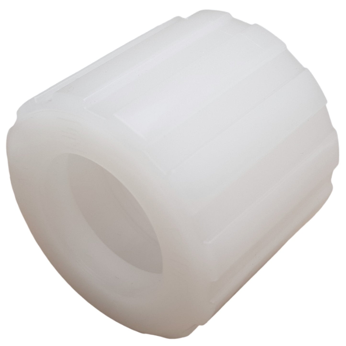 Used Lot of 2 Parker 1213-0016 Parflare PVDF Fitting Nut, Tube Size 1", 125 PSIG Max