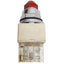 Used Square D 9001KM1 Illuminated Momentary Push Button 30mm, Color Red, 110/120VAC