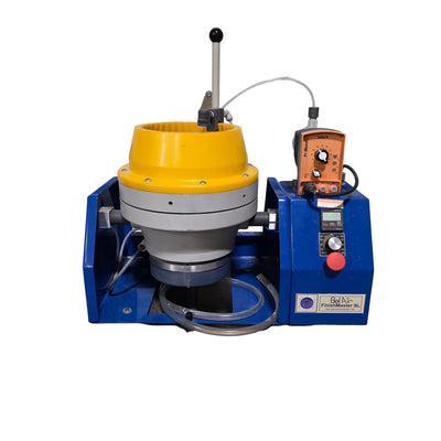 Used Bel Air FMSL 8TD Finish Master SL Benchtop Centrifugal Disc Finisher 220VAC 1-Ph