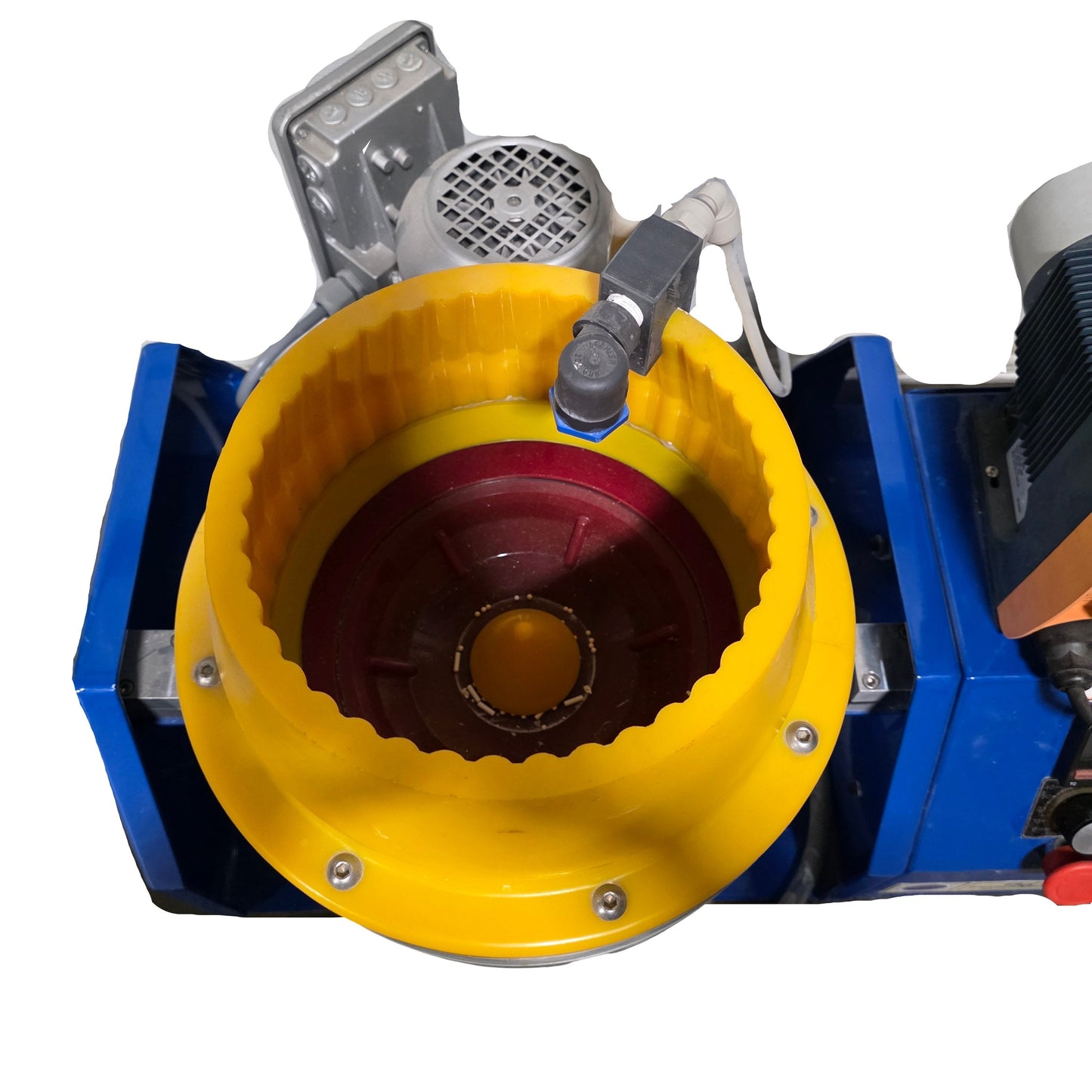 Used Bel Air FMSL 8TD Finish Master SL Benchtop Centrifugal Disc Finisher 220VAC 1-Ph