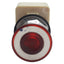Used Square D 9001KM32 Illuminated Push/Pull Button ø30mm, 12VAC/14VDC, Red, 1NC+1NO