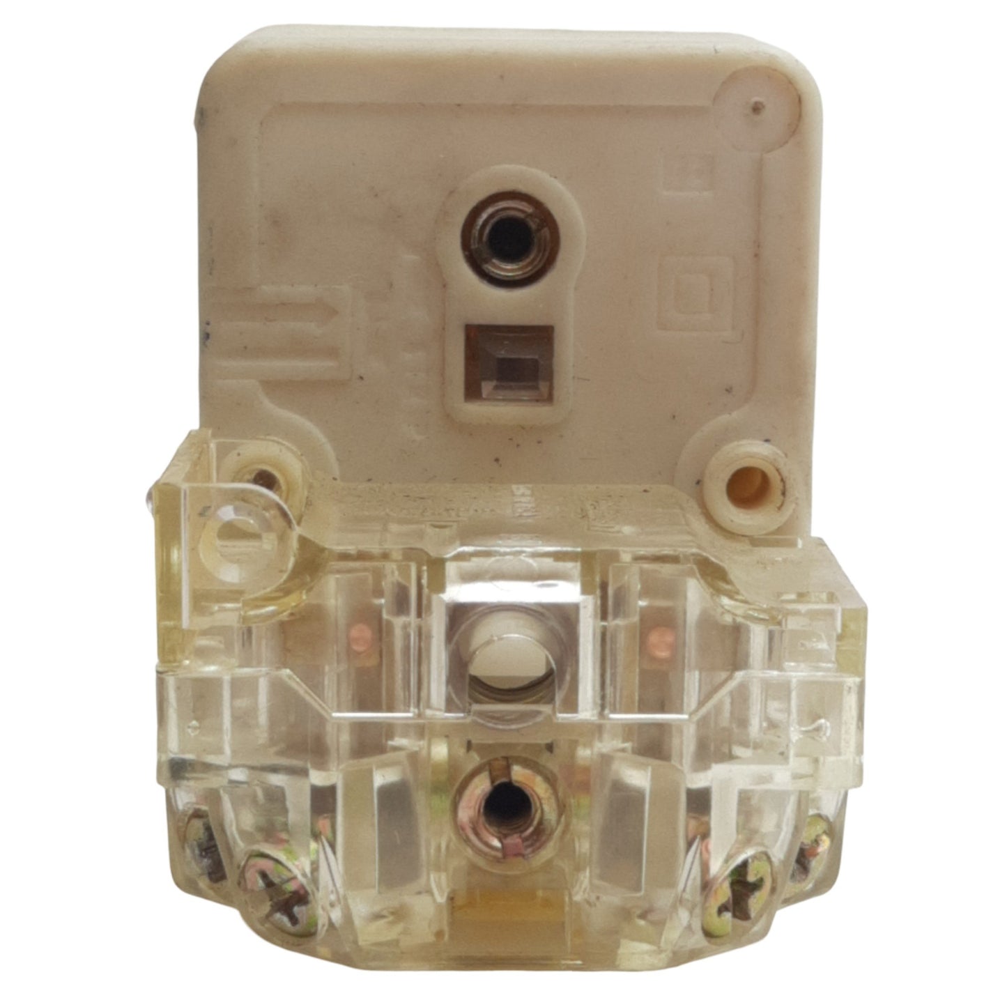 Used Square D 9001KM32 Illuminated Push/Pull Button ø30mm, 12VAC/14VDC, Red, 1NC+1NO