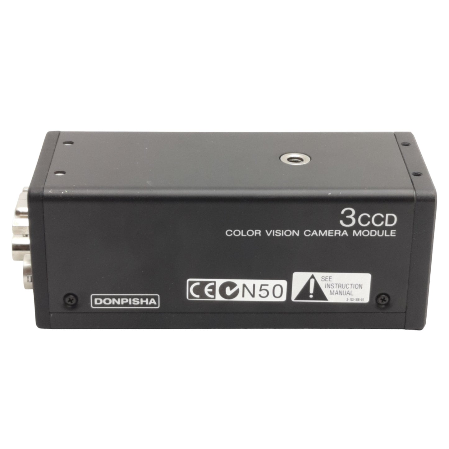 Used Sony XC-003 Color Camera, 1/3" CCD, 768H x 494V, NTSC, 12VDC, C-Mount