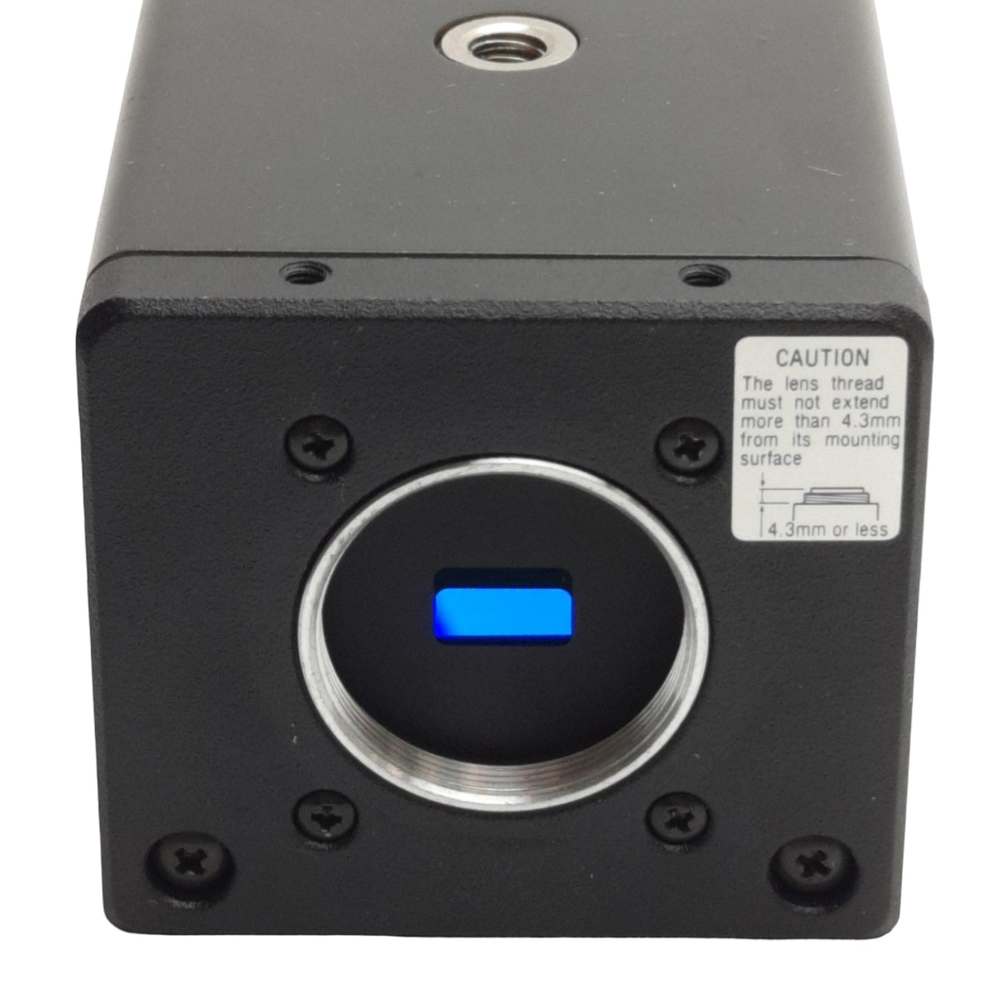 Used Sony XC-003 Color Camera, 1/3" CCD, 768H x 494V, NTSC, 12VDC, C-Mount