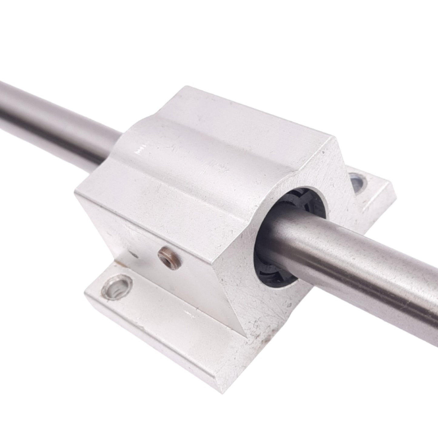 Used Thomson Linear SPB6 Super Pillow Block Assembly, ø3/8in Bore, 16-1/2in Rod