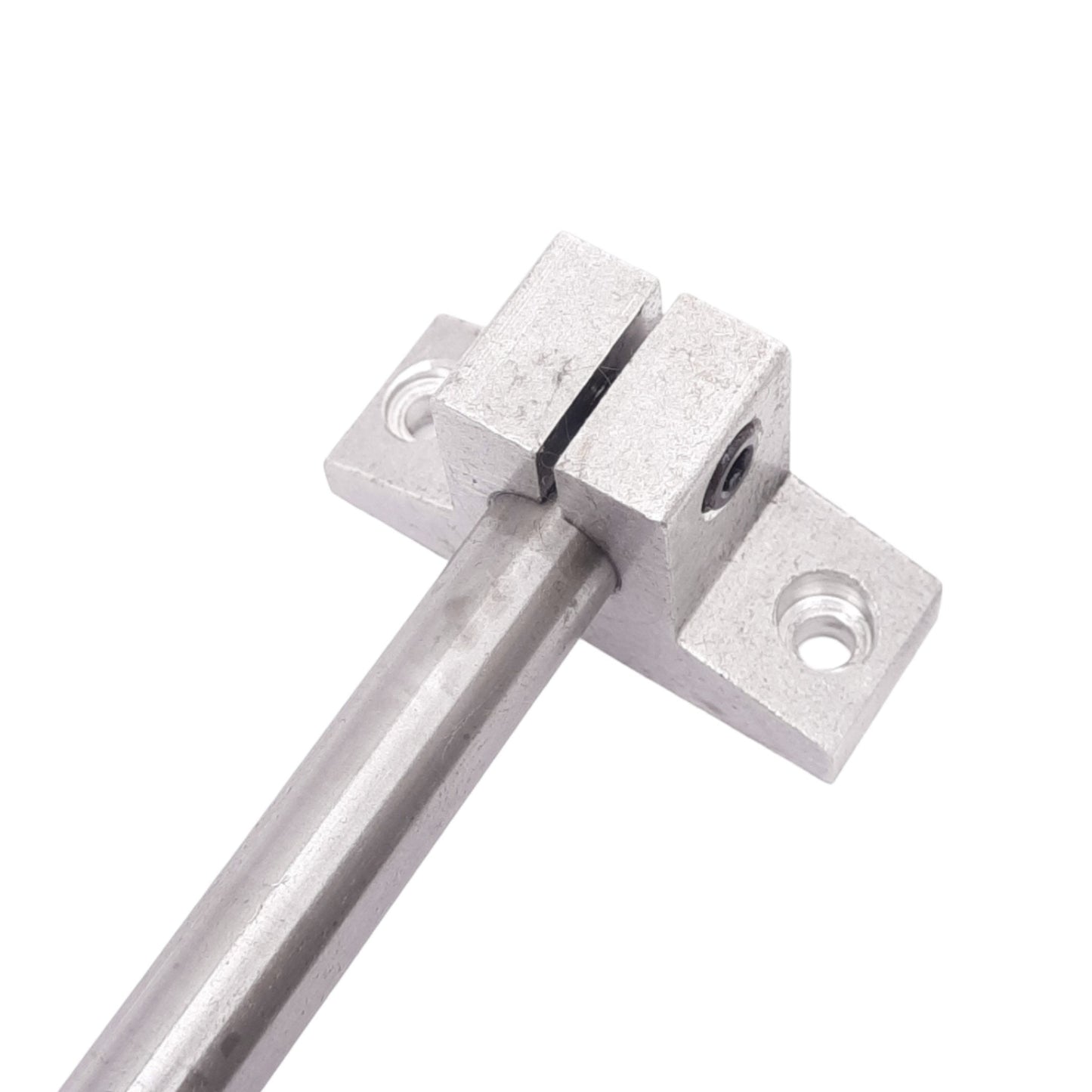 Used Thomson Linear SPB6 Super Pillow Block Assembly, ø3/8in Bore, 16-1/2in Rod