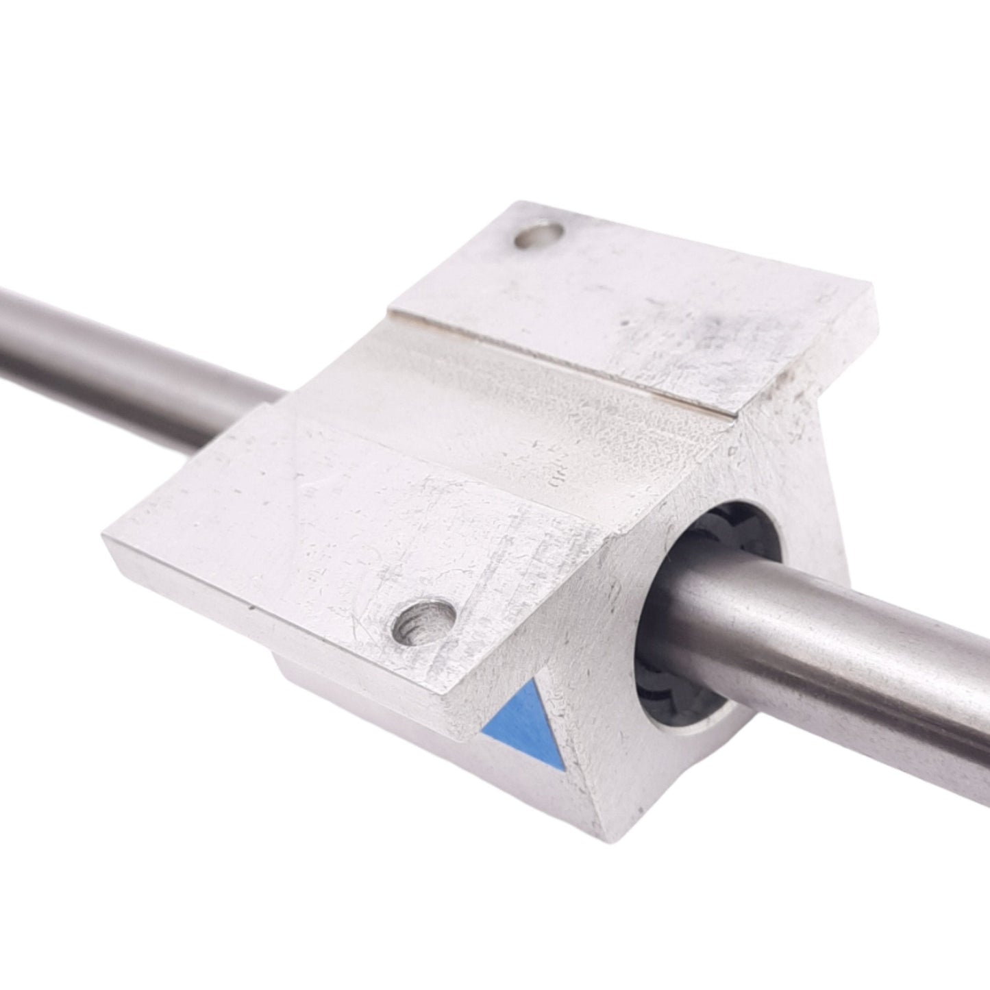 Used Thomson Linear SPB6 Super Pillow Block Assembly, ø3/8in Bore, 16-1/2in Rod