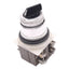 Used Square D CL9001 KA-1 Selector Switch, 2-Position Maintained, 30mm, 2NO 2NC, 600V