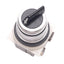 Used Square D CL9001 KA-1 Selector Switch, 2-Position Maintained, 30mm, 2NO 2NC, 600V