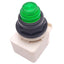 Used Square D 9001KM38LG Green Illuminated Push Button Switch, ø30mm, 120VAC/DC