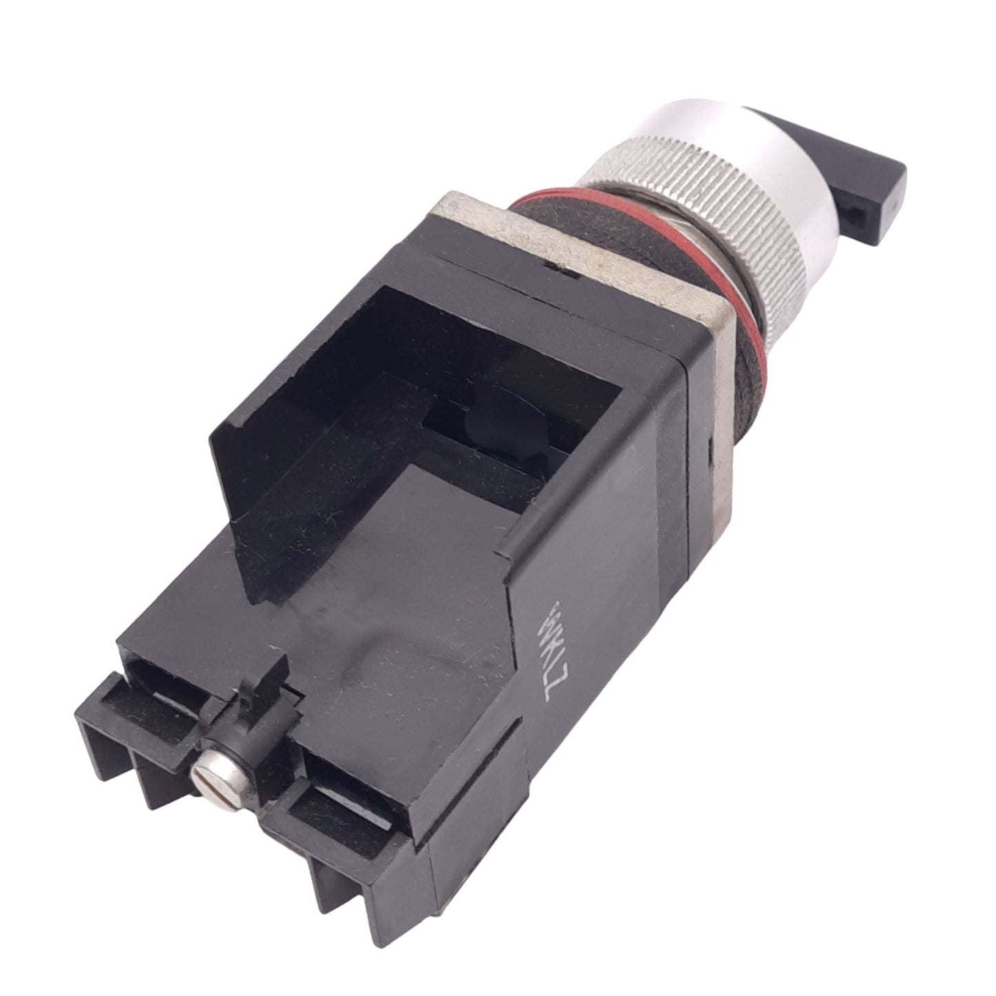 Used Allen Bradley 800MR-JX9B Selector Switch, Momentary 3-Position, 22mm, 2NO, 300V