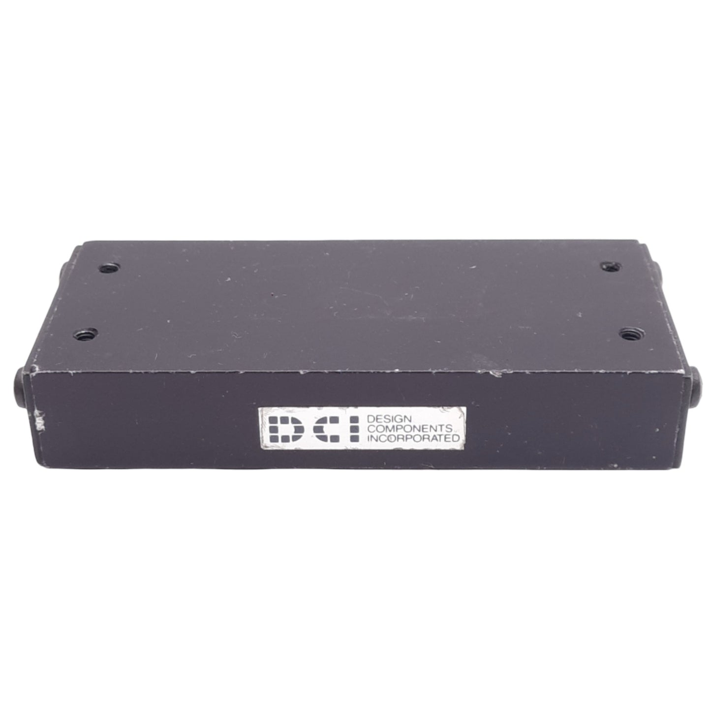 Used DCI Ball Bearing Linear Slide, 3in Travel, 4in x 1-3/4in x 3/4in, #6-32 Thread