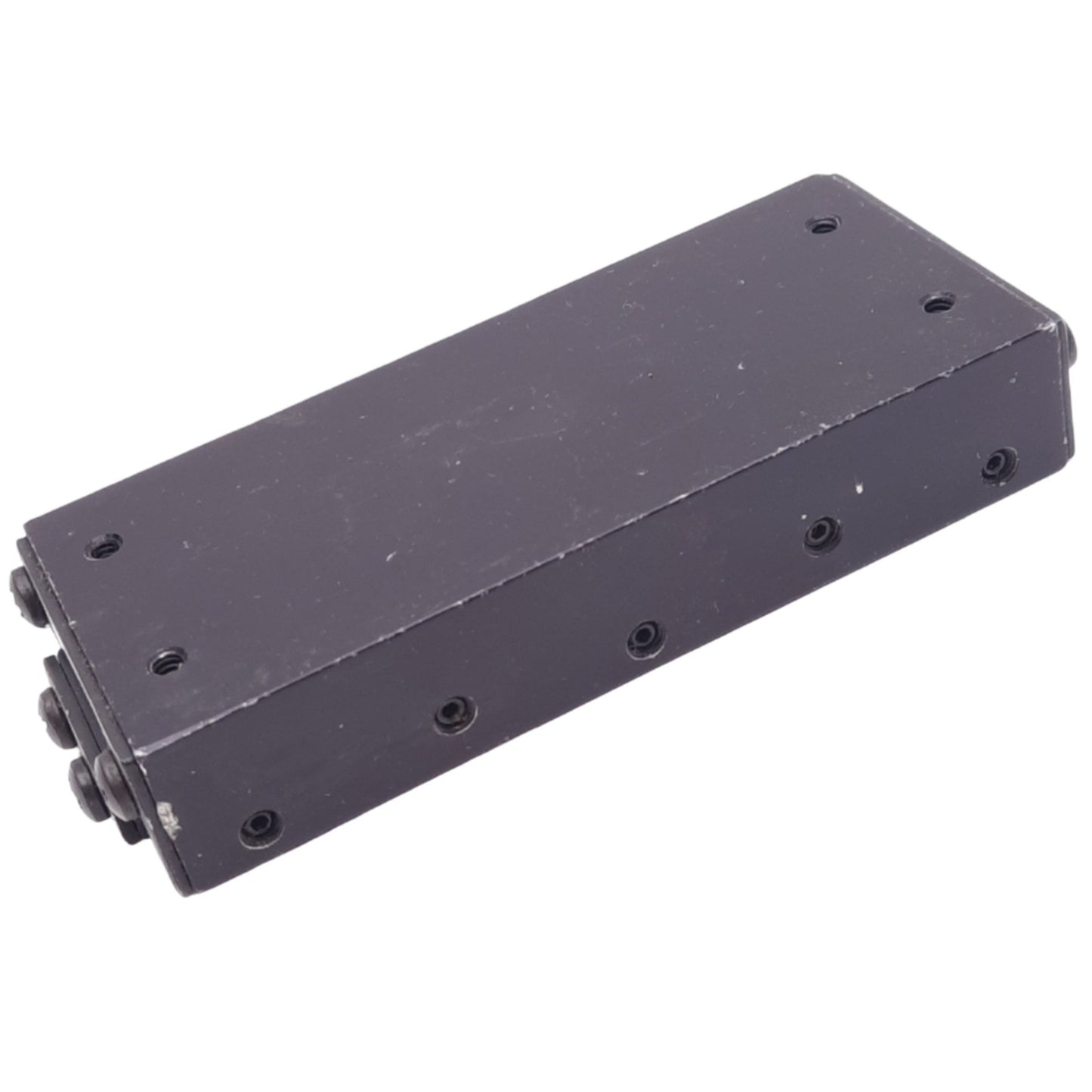 Used DCI Ball Bearing Linear Slide, 3in Travel, 4in x 1-3/4in x 3/4in, #6-32 Thread