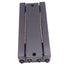 Used DCI Ball Bearing Linear Slide, 3in Travel, 4in x 1-3/4in x 3/4in, #6-32 Thread