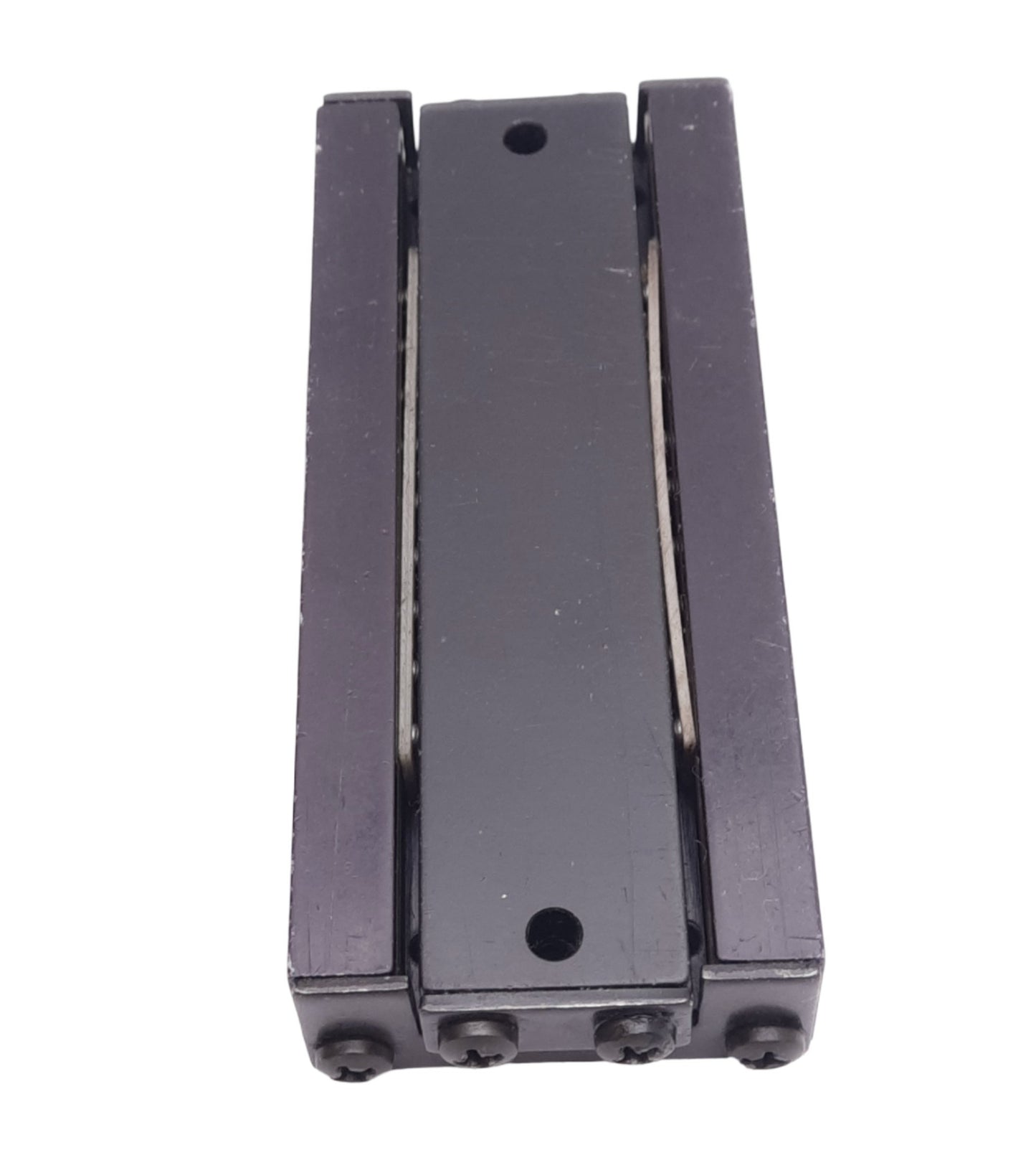 Used DCI Ball Bearing Linear Slide, 3in Travel, 4in x 1-3/4in x 3/4in, #6-32 Thread