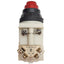 Used Square D 9001KM38LG Illuminated Momentary Push Button ø30mm, 120VAC/DC, 1NC+1NO
