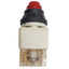 Used Square D 9001KM38LG Illuminated Momentary Push Button ø30mm, 120VAC/DC, 1NC+1NO