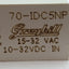 Used Lot of 3 Grayhill 70-IDC5NP AC/DC Input Module, 15-32VAC/10-32VDC IN, 5VDC Logic