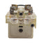 Used Square D 9001KM1 Amber Illuminated Momentary Push Button ø30mm, 120VAC, 1NO+1NC