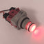 Used IDEC AVLW49902D-R-24V Push/Twist E-Stop, 22mm, 2NC, 24V Red LED, *No Lens/Button
