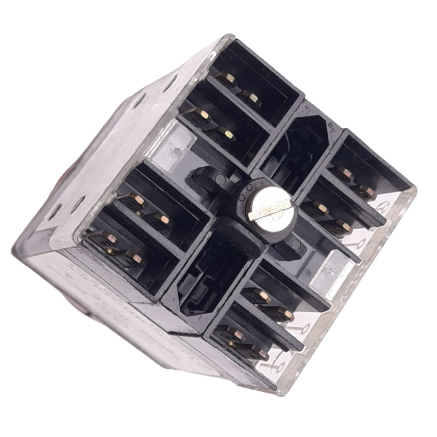 Used Allen Bradley 800MR-HX2B Maintained Selector Switch, ø22mm, 2NC 2NO, 300V Max