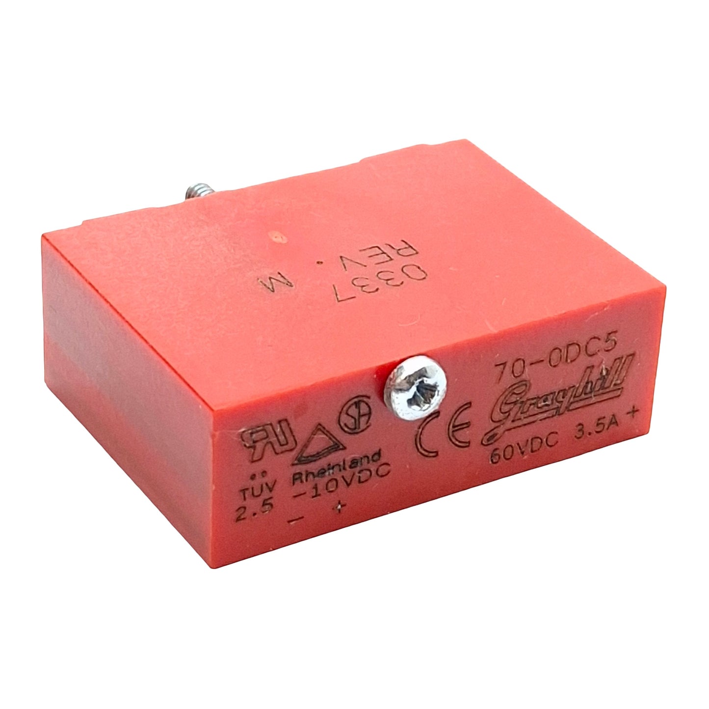 Used Lot of 4 Grayhill 70-ODC5 DC Output Module, 3-60VDC 3.5A Output, 5VDC Logic