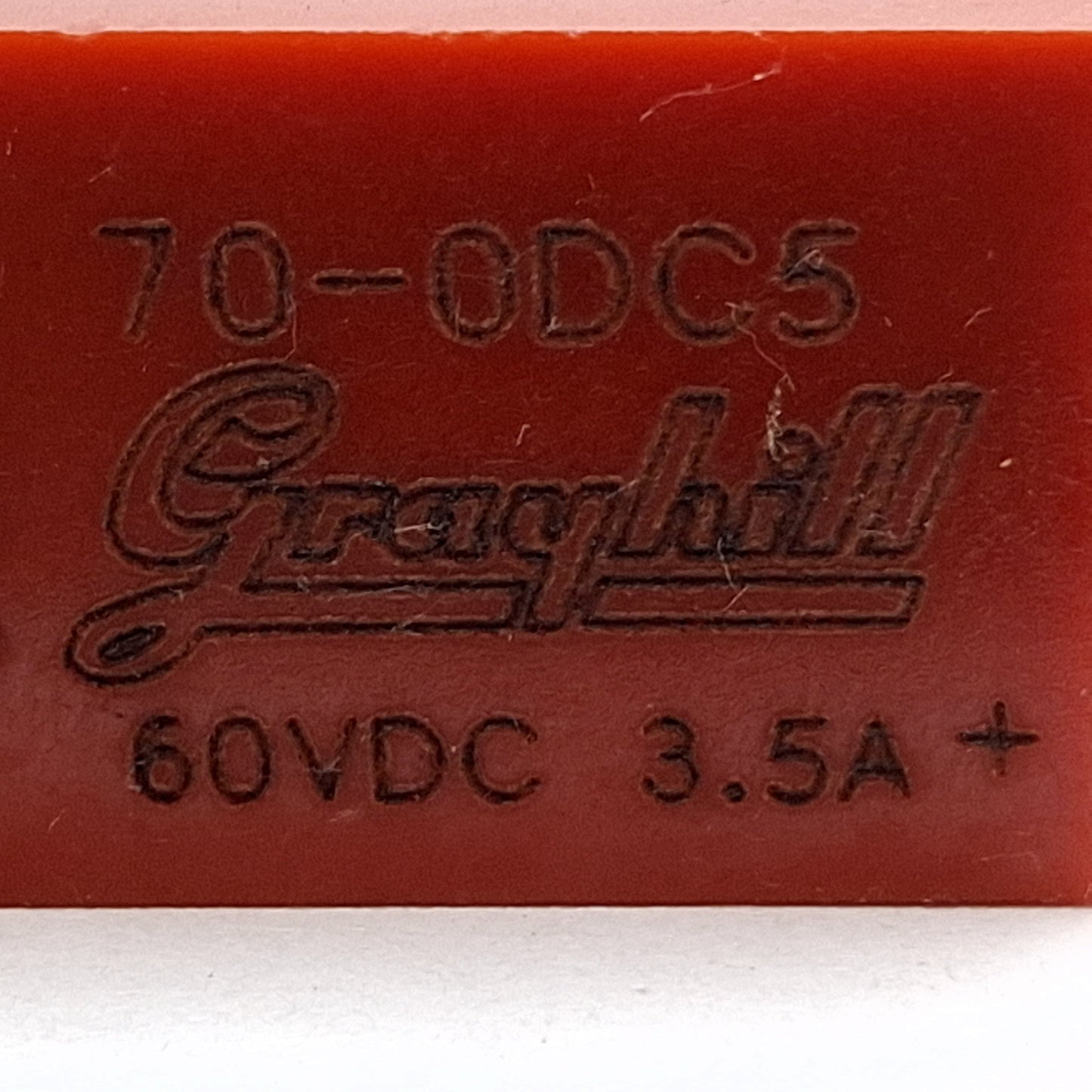 Used Lot of 4 Grayhill 70-ODC5 DC Output Module, 3-60VDC 3.5A Output, 5VDC Logic