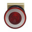 Used Square D 9001KM1 Red Illuminated Push/Pull Button ø30mm, 110-120VAC Lamp
