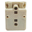 Used Square D 9001KM1 Red Illuminated Push/Pull Button ø30mm, 110-120VAC Lamp