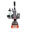 Used Dayton 4NHW5 Pneumatic Press 445lbs, 7" Swing, 0-3" Stroke, 135PSI, 120VAC