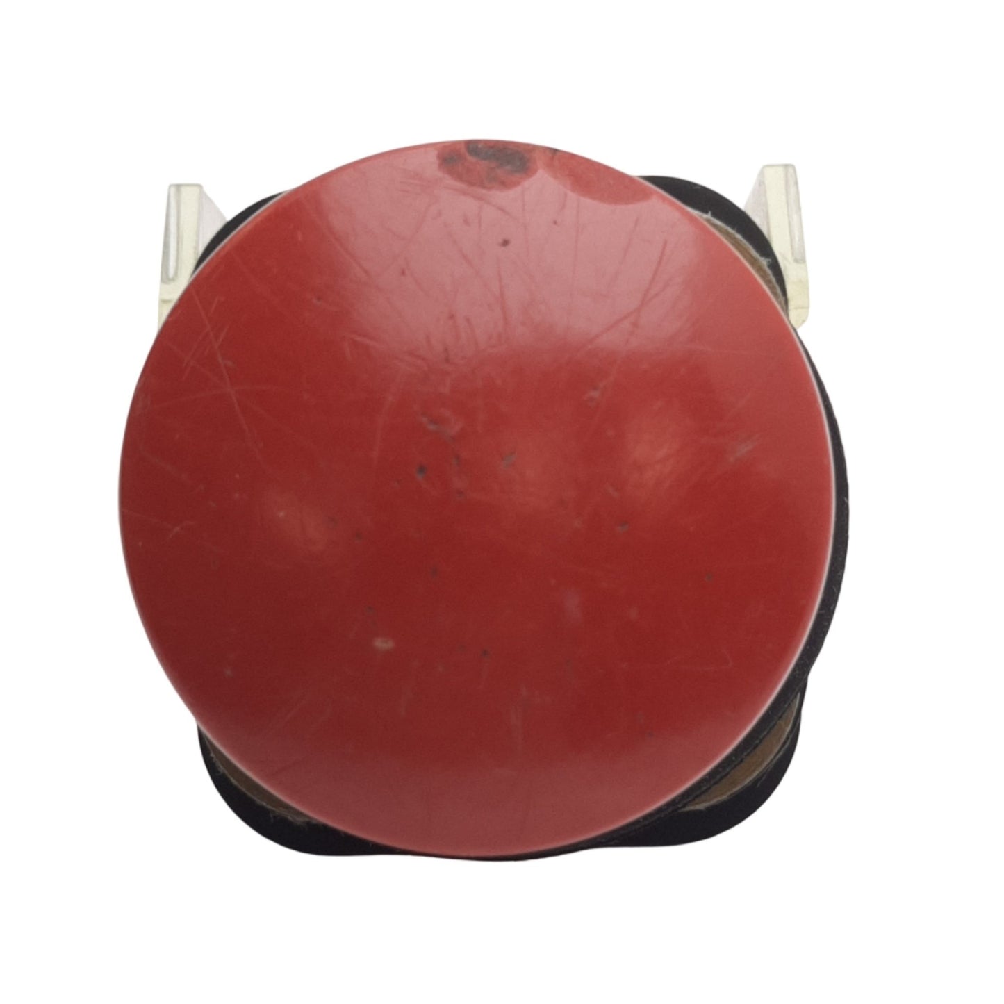 Used Allen Bradley 800T-D6A Red Momentary Push Button ø30mm, 1NO+1NC, 600VAC Max