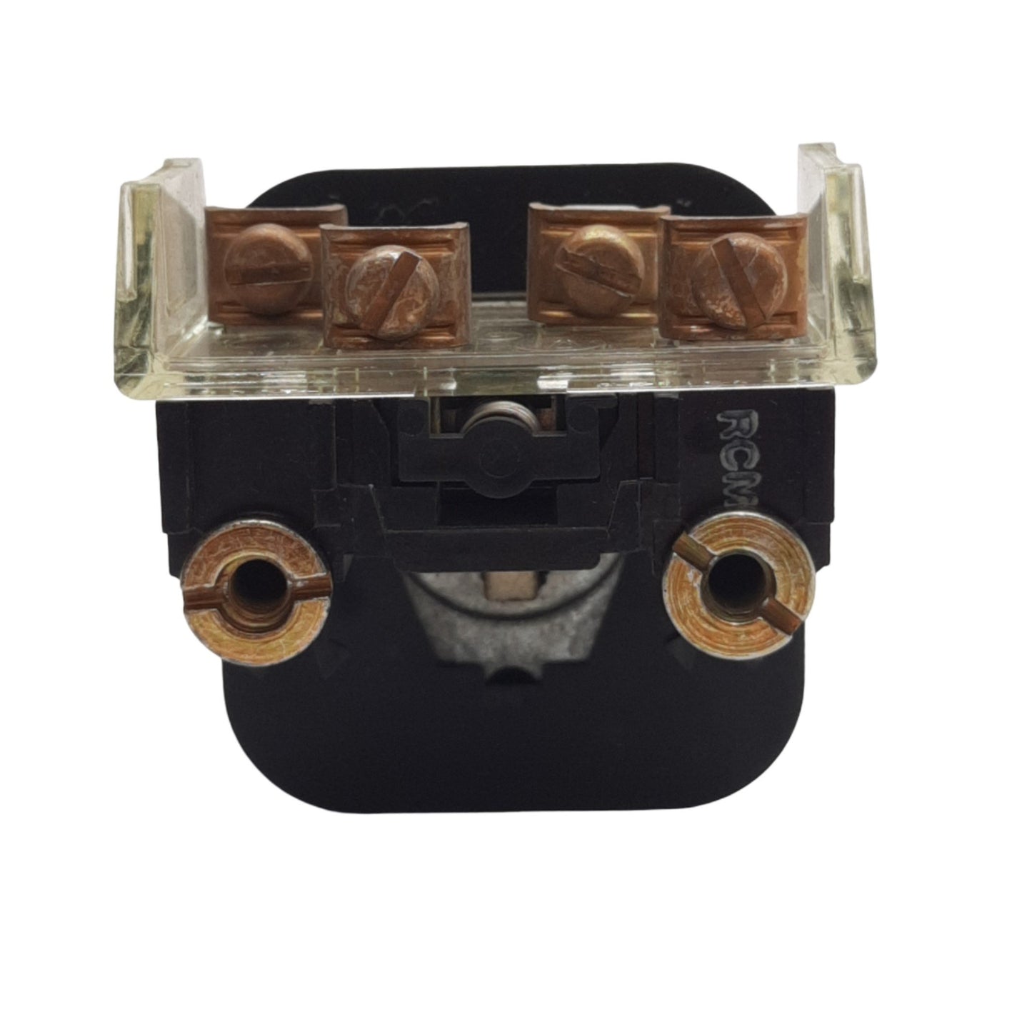 Used Allen Bradley 800T-D6A Red Momentary Push Button ø30mm, 1NO+1NC, 600VAC Max