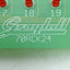 Used Grayhill 70RCK24 Relay I/O Module Rack Board, 24-Channel, 50-Pin IDC Header