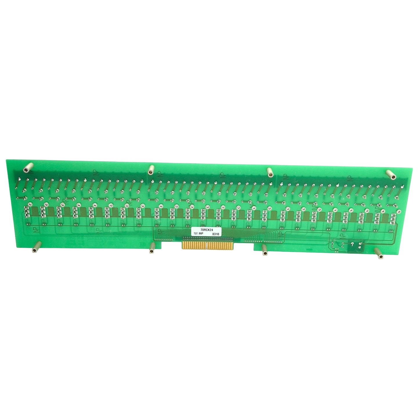 Used Grayhill 70RCK24 Relay I/O Module Rack Board, 24-Channel, 50-Pin IDC Header